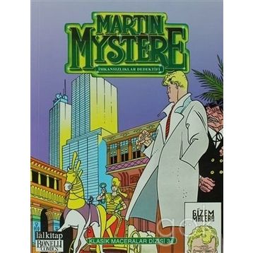 Martin Mystere Klasik Maceralar Dizisi 34 - Michelangelo La Neve afredo castelli