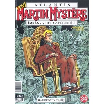 Martin Mystere Klasik Maceralar Dizisi 34 - Michelangelo La Neve afredo castelli