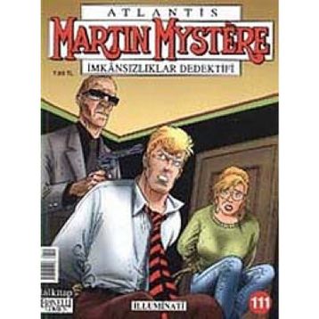 Martin Mystere Sayı: 111 İlluminati - Morales & Grimaldi