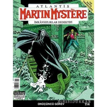 Martin Mystere Sayı: 114 Onüçüncü Görev - afredo castelli