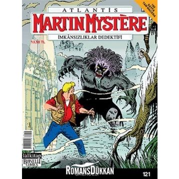 Martin Mystere Sayı: 121 - Carlo Recagno