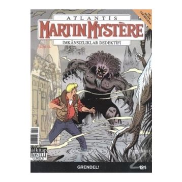 Martin Mystere Sayı: 121 - Carlo Recagno
