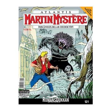 Martin Mystere Sayı: 121 - Carlo Recagno