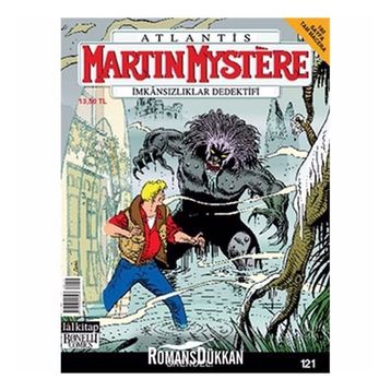 Martin Mystere Sayı: 121 - Carlo Recagno