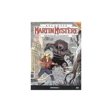 Martin Mystere Sayı: 121 - Carlo Recagno