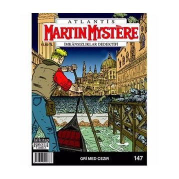 Martin Mystere Sayı: 147 - Luigi Mignacco