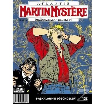 Martin Mystere Sayı 152 : Başkalarının Düşünceleri - Luigi Mignacco