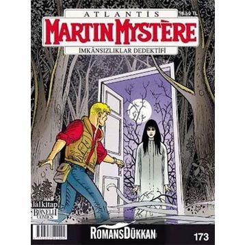 Martin Mystere Sayı 173 - Felsefe Ağacı - Vincenzo Beretta