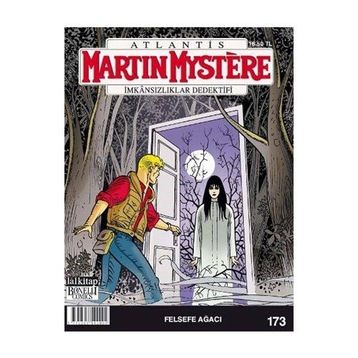 Martin Mystere Sayı 173 - Felsefe Ağacı - Vincenzo Beretta