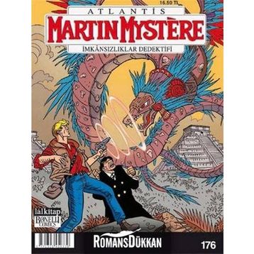 Martin Mystere Sayı: 176- Sergio Badino