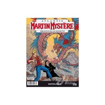Martin Mystere Sayı: 176- Sergio Badino