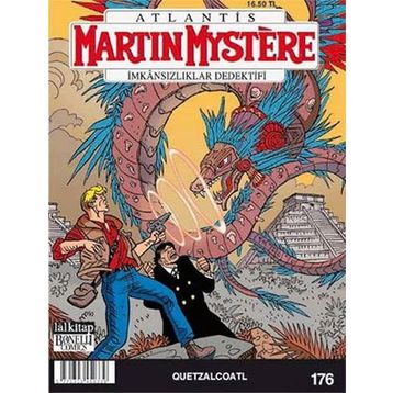 Martin Mystere Sayı: 176- Sergio Badino