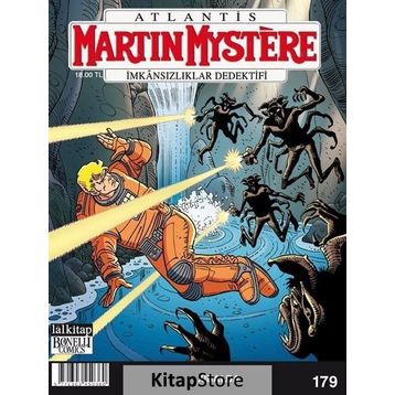 Martin Mystere Sayı 179 - Andrea Voglino