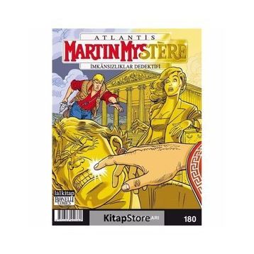 Martin Mystere Sayı 180 - Andrea Voglino