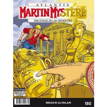 Martin Mystere Sayı 180 - Andrea Voglino
