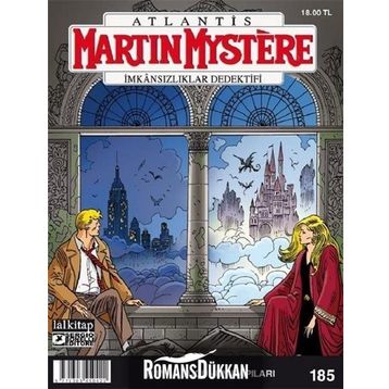 Martin Mystere Sayı 185 - Hayal Gücünün Kapıları - Vincenzo Baretta