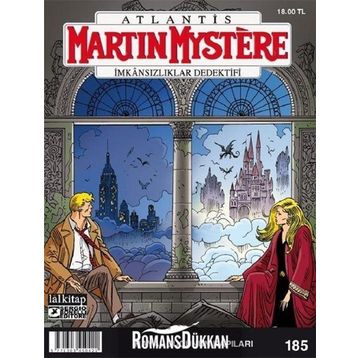 Martin Mystere Sayı 185 - Hayal Gücünün Kapıları - Vincenzo Baretta