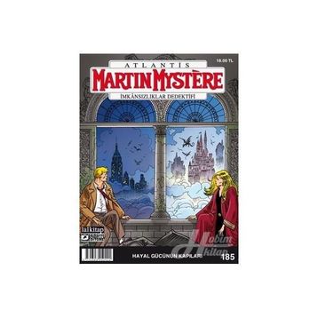 Martin Mystere Sayı 185 - Hayal Gücünün Kapıları - Vincenzo Baretta
