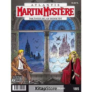 Martin Mystere Sayı 185 - Hayal Gücünün Kapıları - Vincenzo Baretta