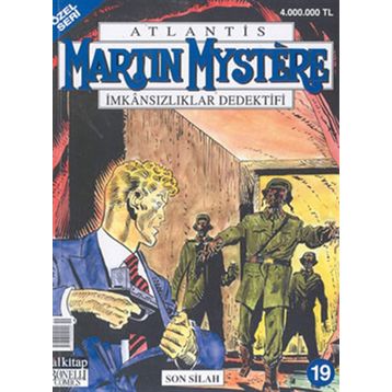 Martin Mystere Sayı: 19 - Kollektif