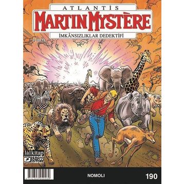 Martin Mystere Sayı: 190: Nomoli