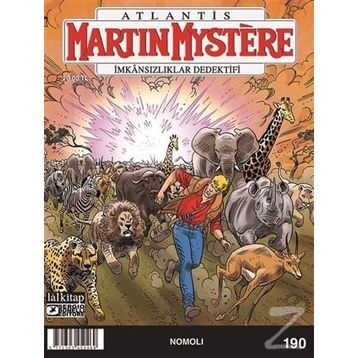 Martin Mystere Sayı: 190: Nomoli