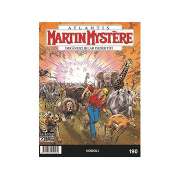 Martin Mystere Sayı: 190: Nomoli