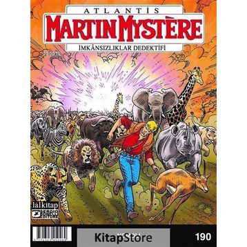Martin Mystere Sayı: 190: Nomoli