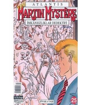 Martin Mystere Sayı: 25 - Kolektif