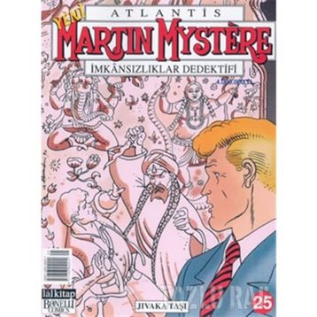 Martin Mystere Sayı: 25 - Kolektif