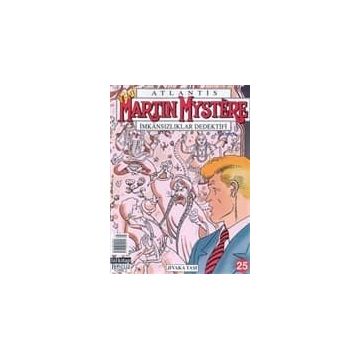 Martin Mystere Sayı: 25 - Kolektif