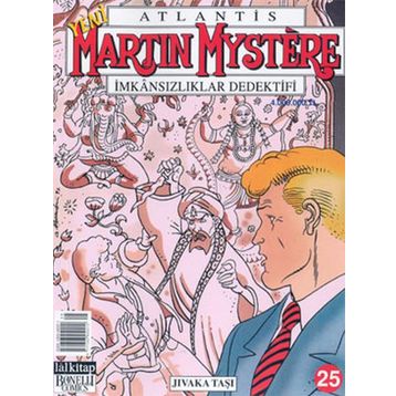 Martin Mystere Sayı: 25 - Kolektif