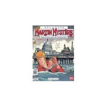 Martin Mystere Sayı - 26 - Kollektif