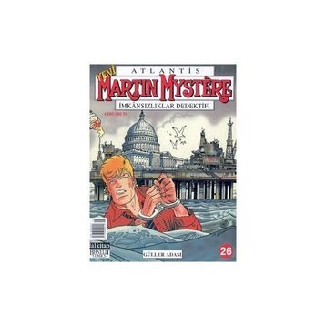 Martin Mystere Sayı - 26 - Kollektif