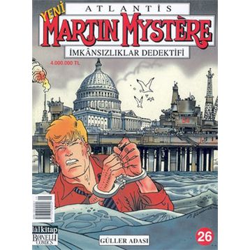 Martin Mystere Sayı - 26 - Kollektif