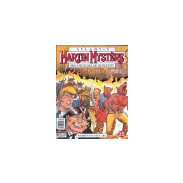 Martin Mystere Sayı: 35 - Kolektif