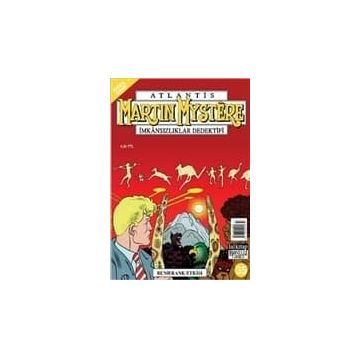 Martin Mystere Sayı: 35 - Kolektif