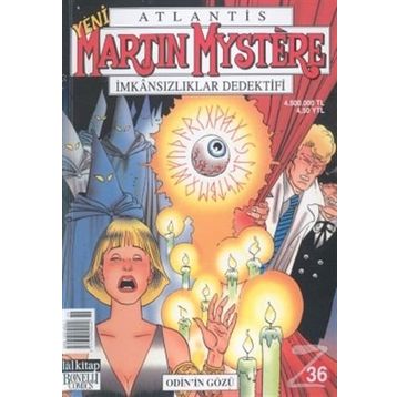 Martin Mystere Sayı - 36 - Kollektif