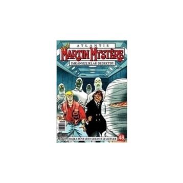 Martin Mystere Sayı: 48 - Kolektif