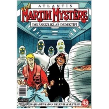 Martin Mystere Sayı: 48 - Kolektif