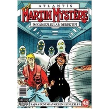 Martin Mystere Sayı: 48 - Kolektif