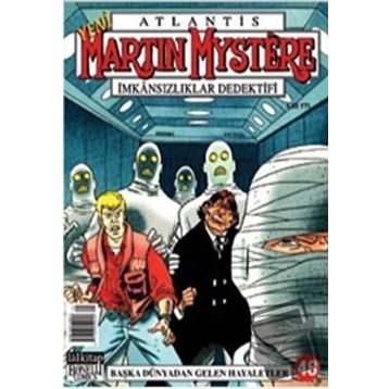 Martin Mystere Sayı: 48 - Kolektif