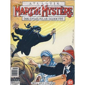 Martin Mystere Sayı: 81 - Kolektif
