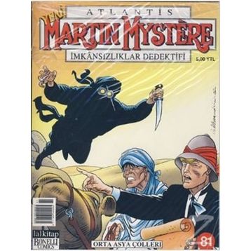 Martin Mystere Sayı: 81 - Kolektif