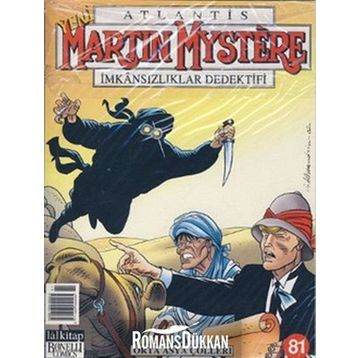 Martin Mystere Sayı: 81 - Kolektif