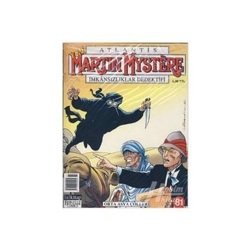 Martin Mystere Sayı: 81 - Kolektif