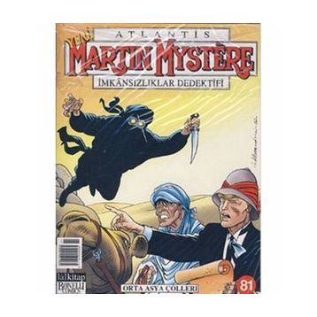 Martin Mystere Sayı: 81 - Kolektif