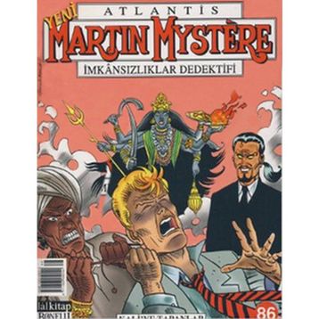Martin Mystere Sayı: 86 - Kolektif