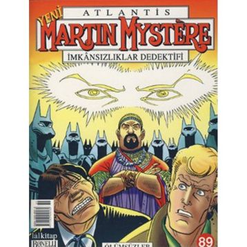 Martin Mystere Sayı: 89 - Kolektif