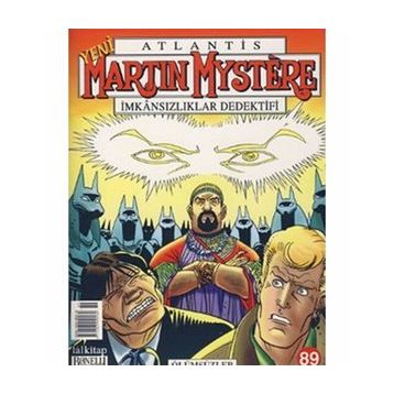 Martin Mystere Sayı: 89 - Kolektif